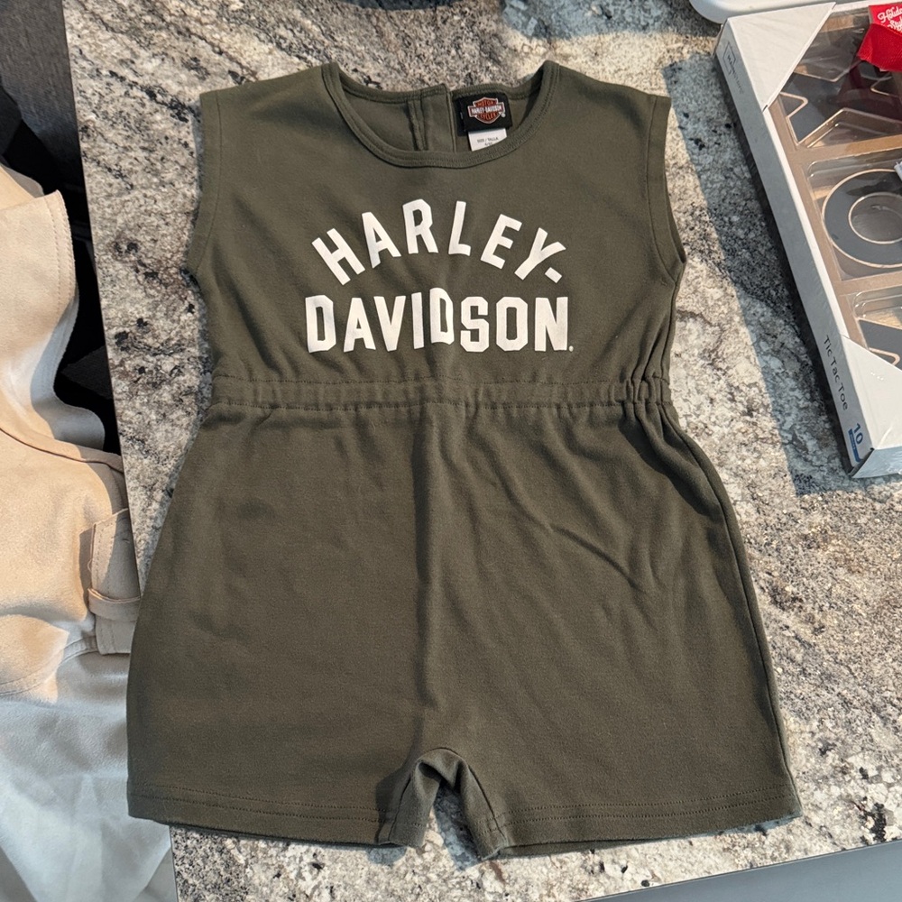 Harley-Davidson Romper